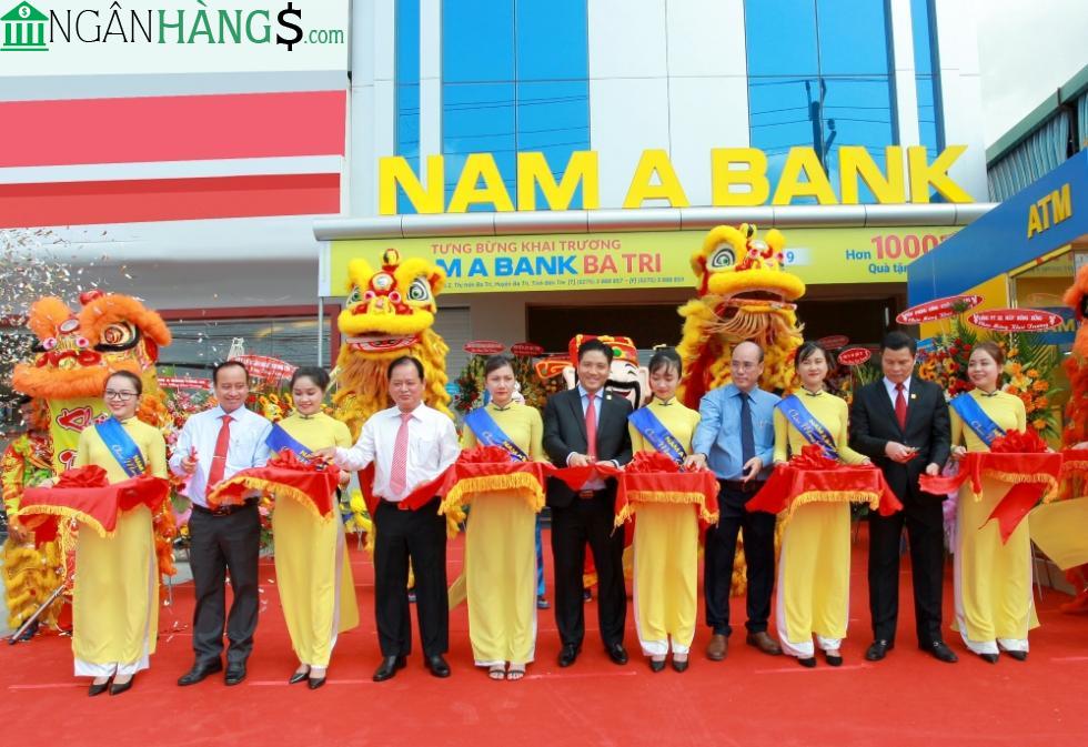 Ảnh Cây ATM ngân hàng Nam Á NamABank 61 Phan Bội Châu 1