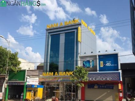 Ảnh Cây ATM ngân hàng Nam Á NamABank 26 Thái Nguyên 1