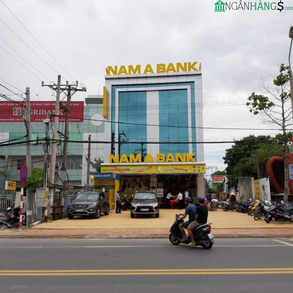 Ảnh Cây ATM ngân hàng Nam Á NamABank 123 Hùng Vương 1