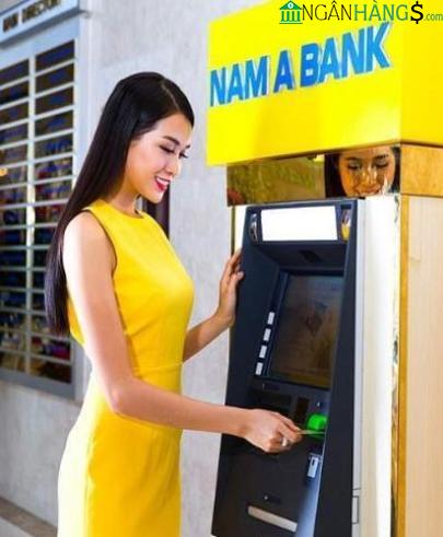 Ảnh Cây ATM ngân hàng Nam Á NamABank 97Bis Hàm Nghi 1