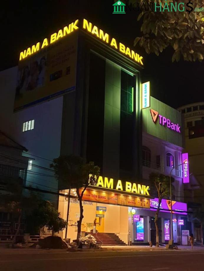 Ảnh Cây ATM ngân hàng Nam Á NamABank 572 Lũy Bán Bích 1