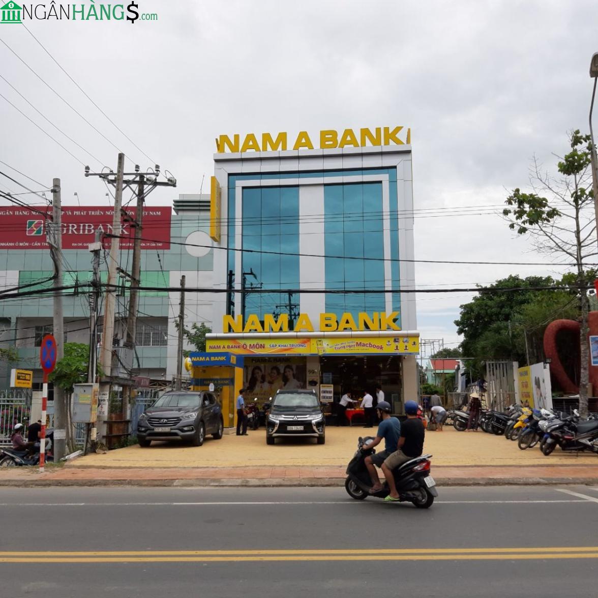 Ảnh Cây ATM ngân hàng Nam Á NamABank 93 Quang Trung 1