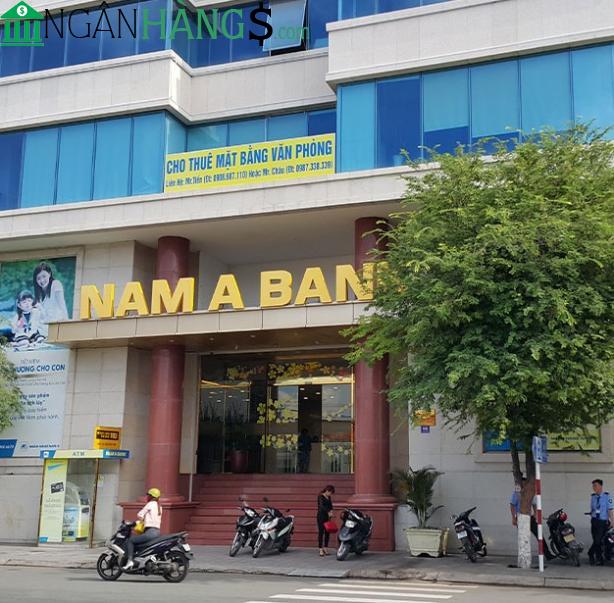 Ảnh Cây ATM ngân hàng Nam Á NamABank 19-21 Nguyễn Văn Linh 1