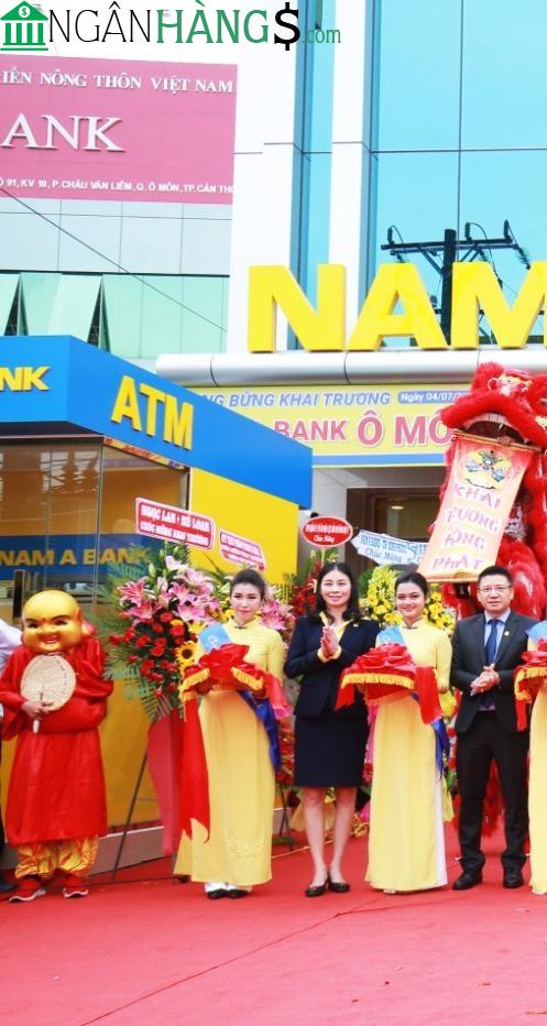Ảnh Cây ATM ngân hàng Nam Á NamABank 733 Kha Vạn Cân 1