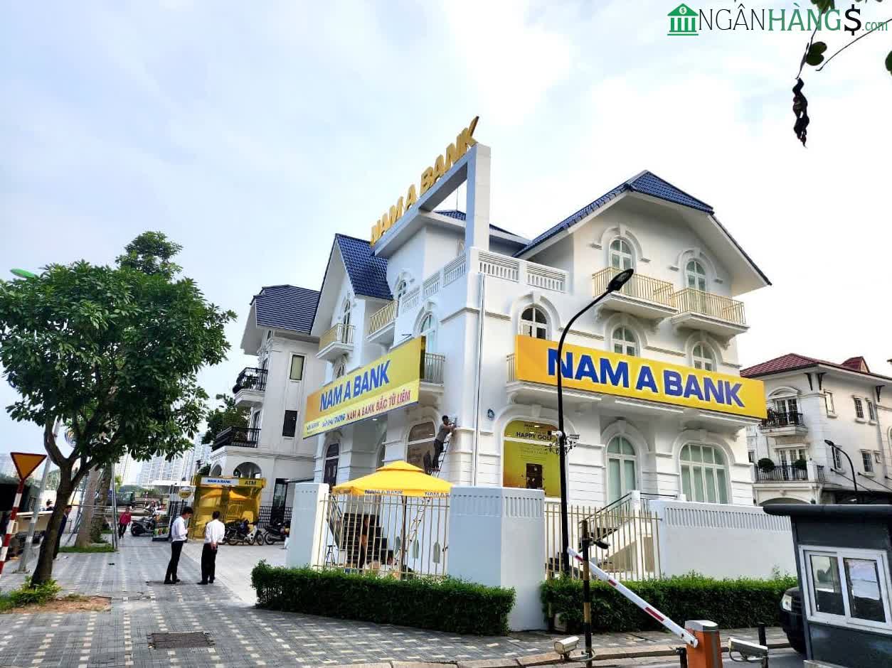 Ảnh Ngân hàng Nam Á NamABank Phòng giao dịch Bắc Từ Liêm 1