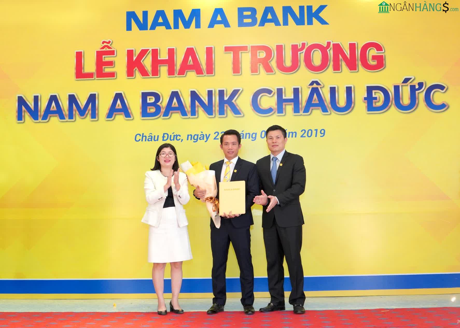 Ảnh Ngân hàng Nam Á NamABank Phòng giao dịch Châu Đức 1