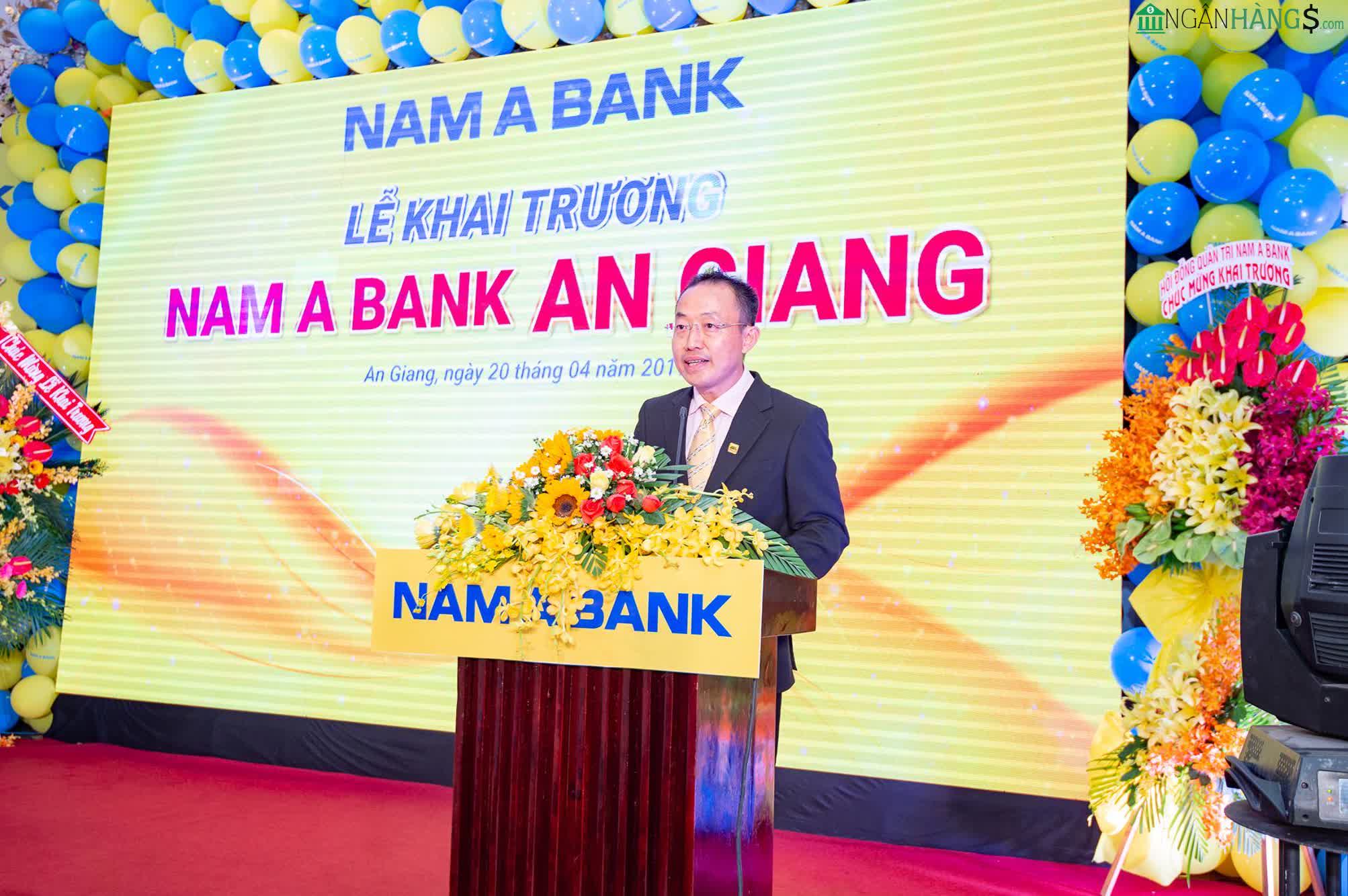 Ảnh Ngân hàng Nam Á NamABank Chi nhánh An Giang 1