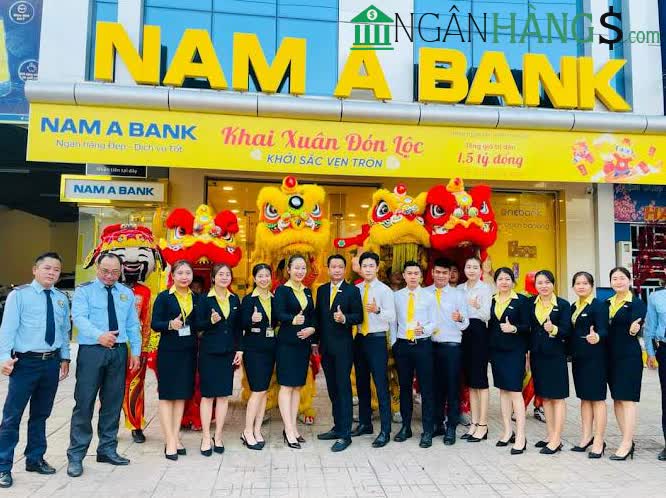 Ảnh Ngân hàng Nam Á NamABank Phòng giao dịch Châu Đốc 1