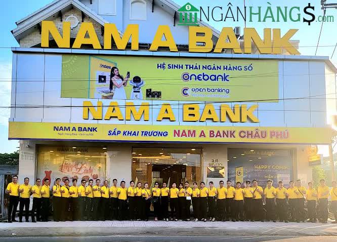 Ảnh Ngân hàng Nam Á NamABank Phòng giao dịch Châu Phú 1