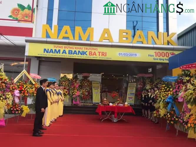 Ảnh Ngân hàng Nam Á NamABank Phòng giao dịch Ba Tri 1