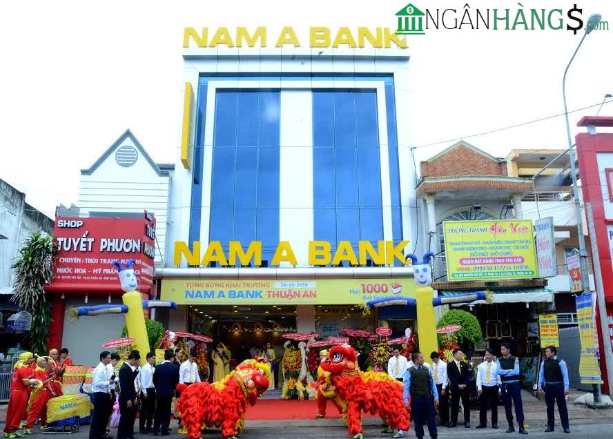 Ảnh Ngân hàng Nam Á NamABank Phòng giao dịch Thuận An 1