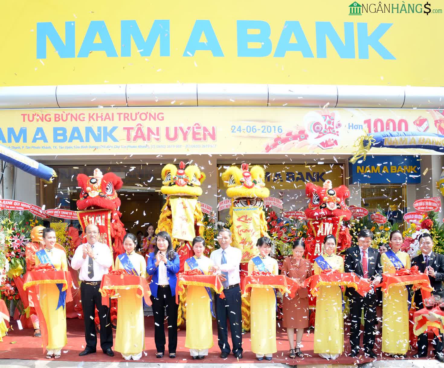 Ảnh Ngân hàng Nam Á NamABank Phòng giao dịch Tân Uyên 1