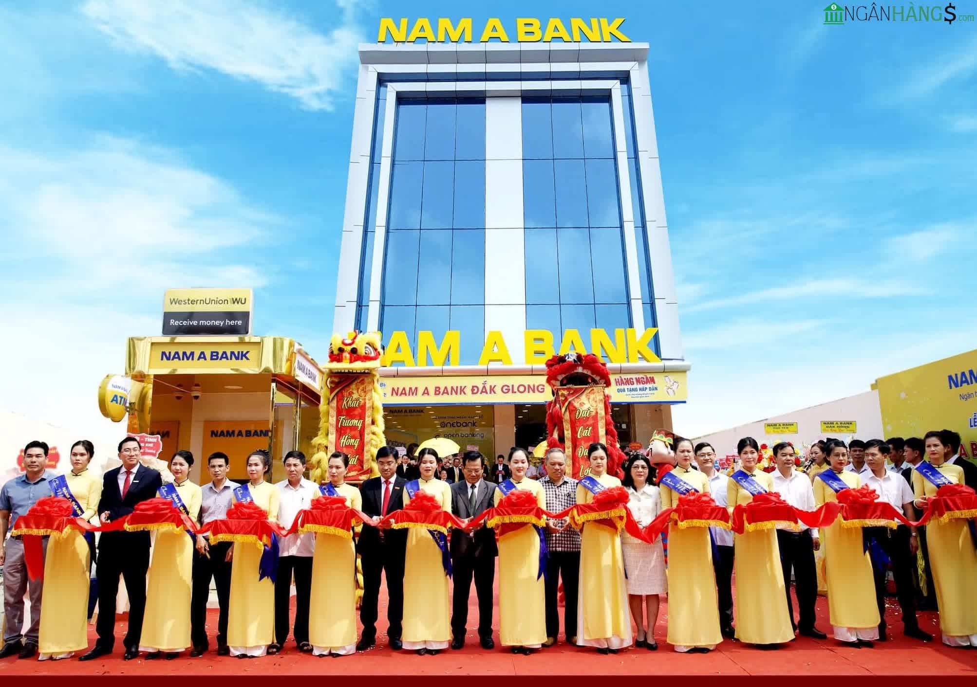 Ảnh Ngân hàng Nam Á NamABank Phòng giao dịch Đắk Glong 1