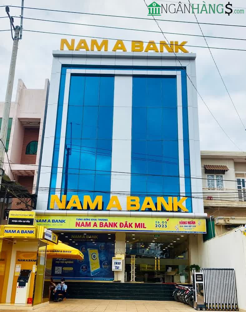Ảnh Ngân hàng Nam Á NamABank Phòng giao dịch Đăk Mil 1