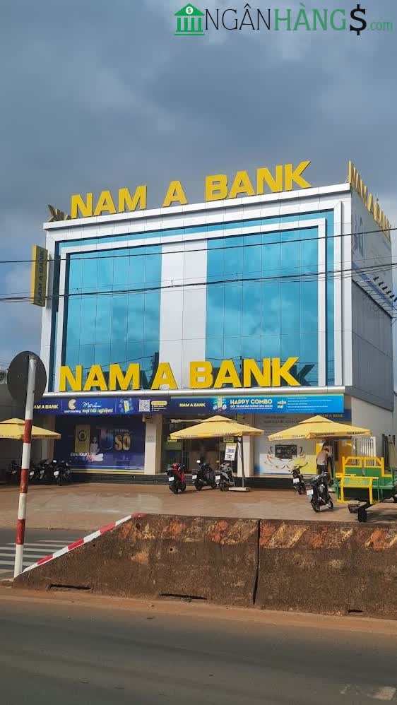 Ảnh Ngân hàng Nam Á NamABank Phòng giao dịch Krông Buk 1