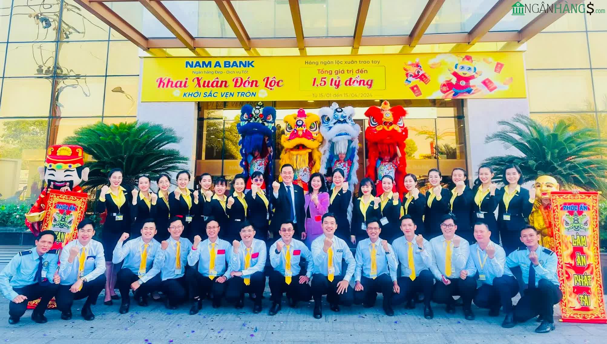 Ảnh Ngân hàng Nam Á NamABank Chi nhánh Cần Thơ 1