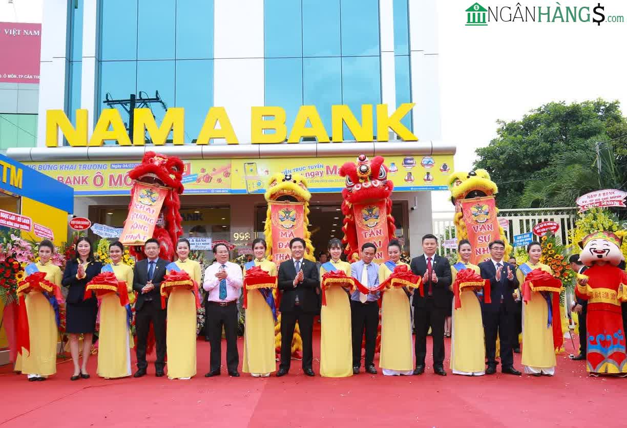 Ảnh Ngân hàng Nam Á NamABank Phòng giao dịch Ô Môn 1
