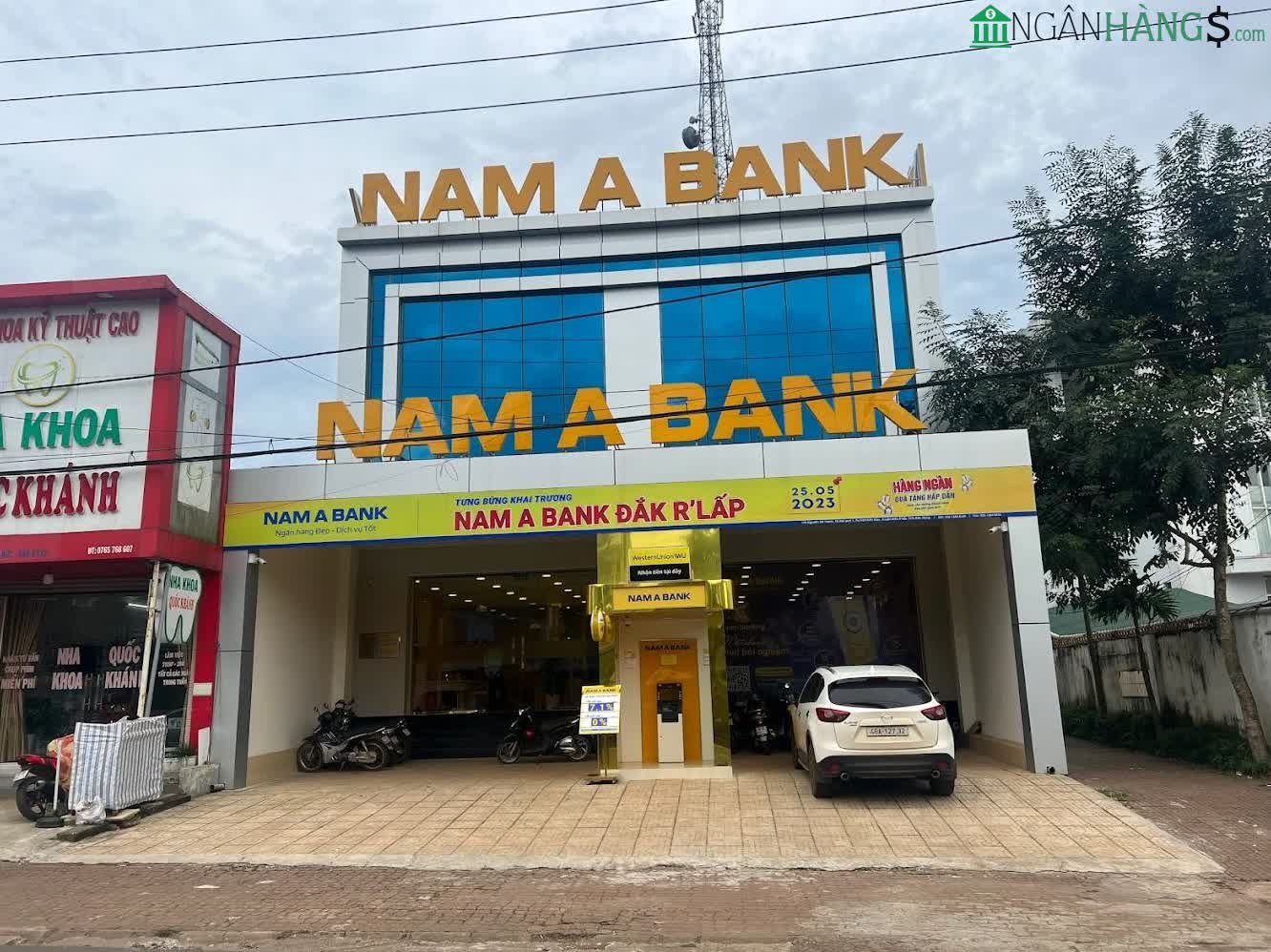 Ảnh Ngân hàng Nam Á NamABank Phòng giao dịch Đắk R’Lấp 1
