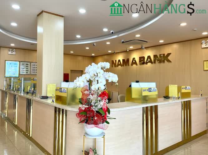 Ảnh Ngân hàng Nam Á NamABank Phòng giao dịch Tân Hiệp 1