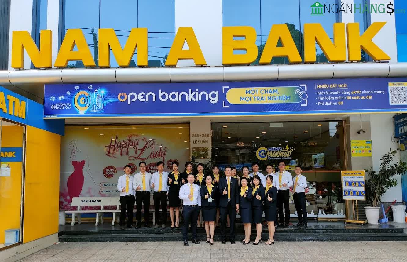 Ảnh Ngân hàng Nam Á NamABank Phòng giao dịch Long Thành 1