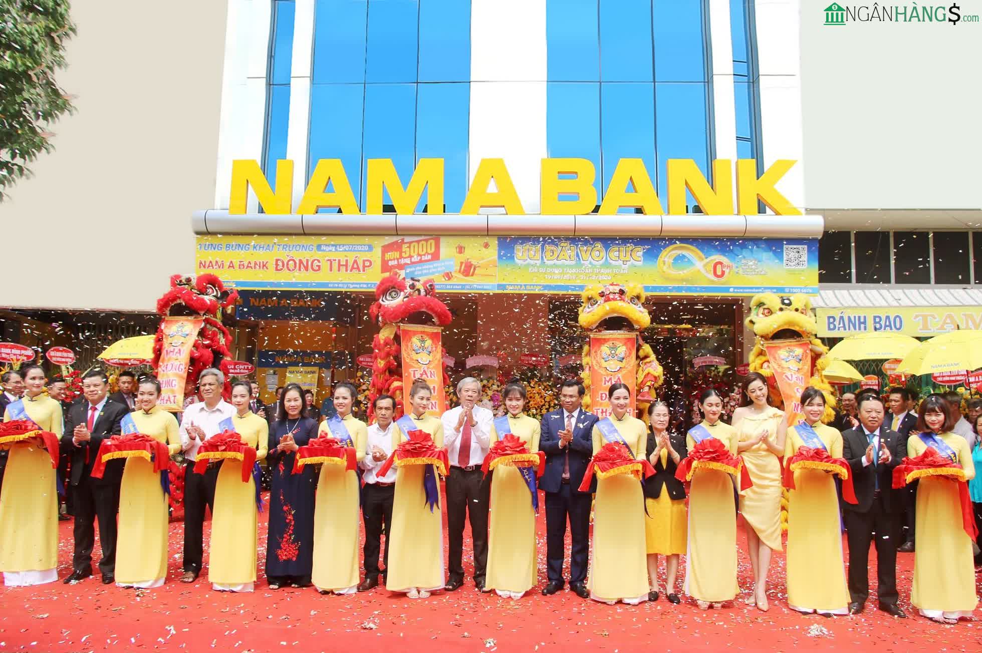 Ảnh Ngân hàng Nam Á NamABank Chi nhánh Đồng Tháp 1