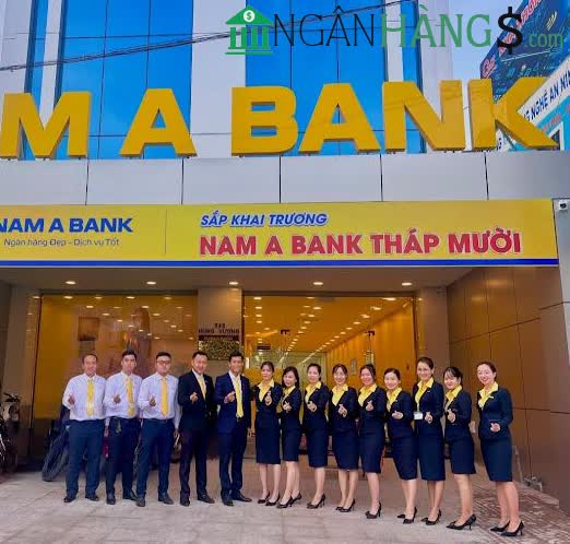 Ảnh Ngân hàng Nam Á NamABank Phòng giao dịch Tháp Mười 1