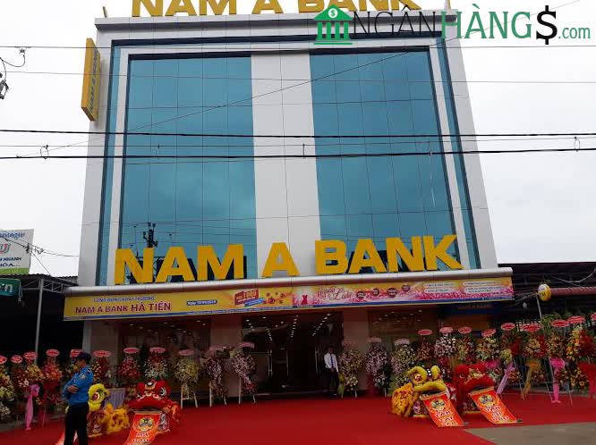 Ảnh Ngân hàng Nam Á NamABank Phòng giao dịch Hà Tiên 1