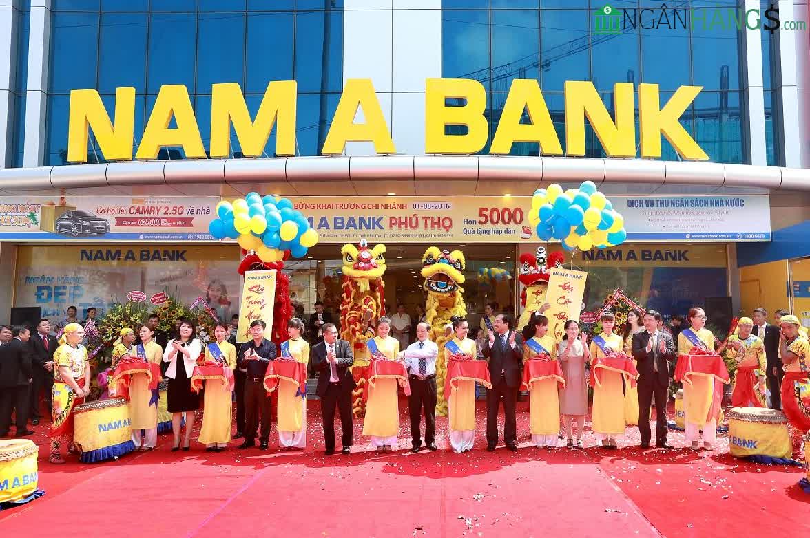 Ảnh Ngân hàng Nam Á NamABank Chi nhánh Phú Thọ 1
