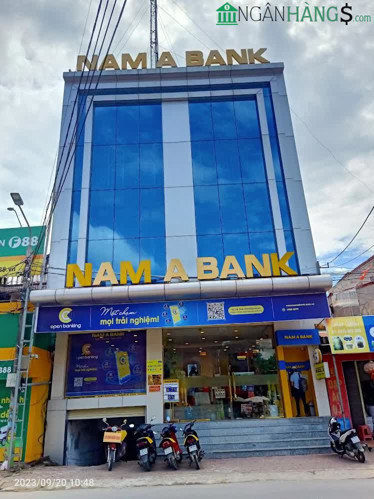 Ảnh Ngân hàng Nam Á NamABank Phòng giao dịch Thanh Thủy 1