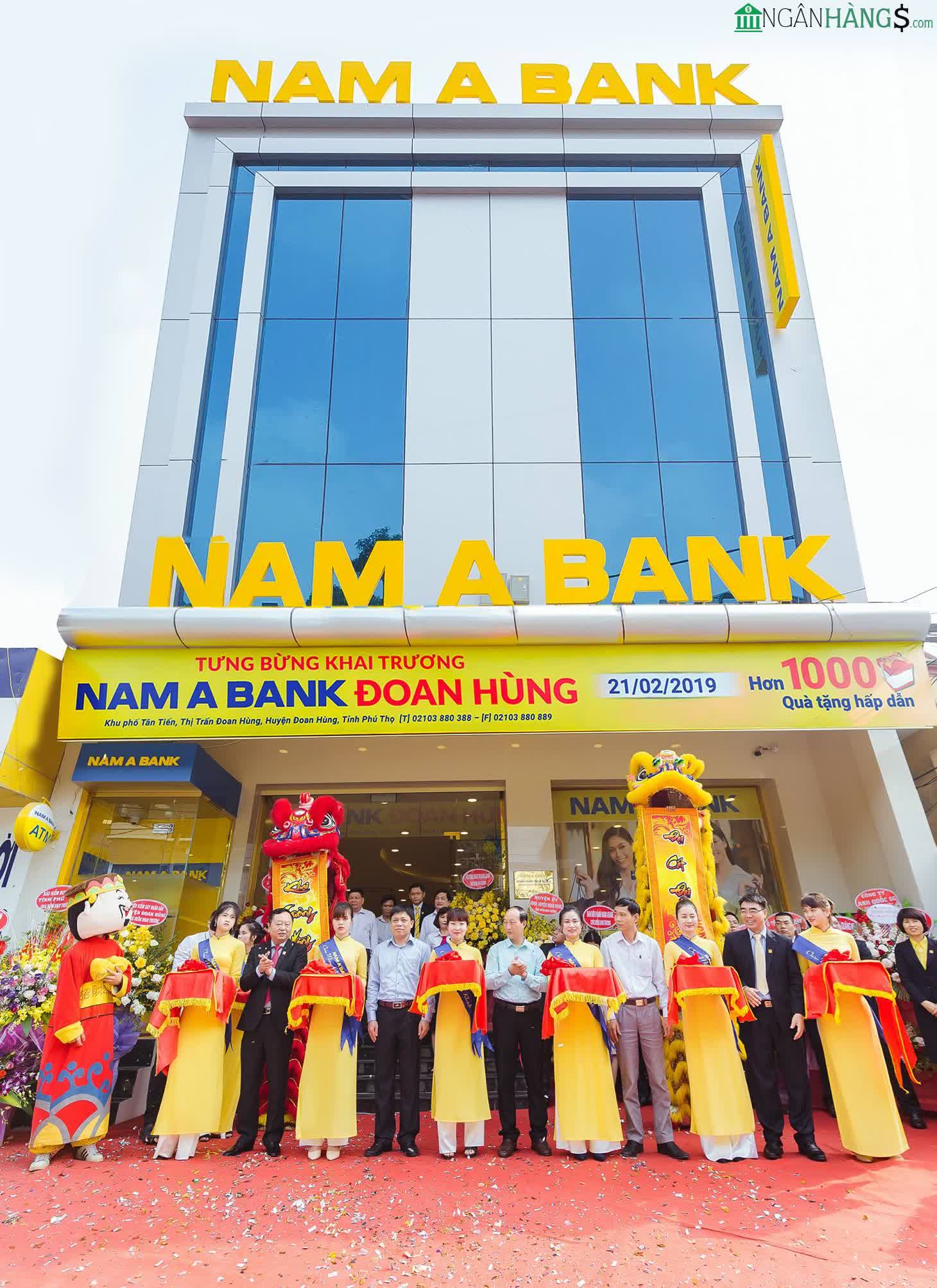 Ảnh Ngân hàng Nam Á NamABank Phòng giao dịch Đoan Hùng 1