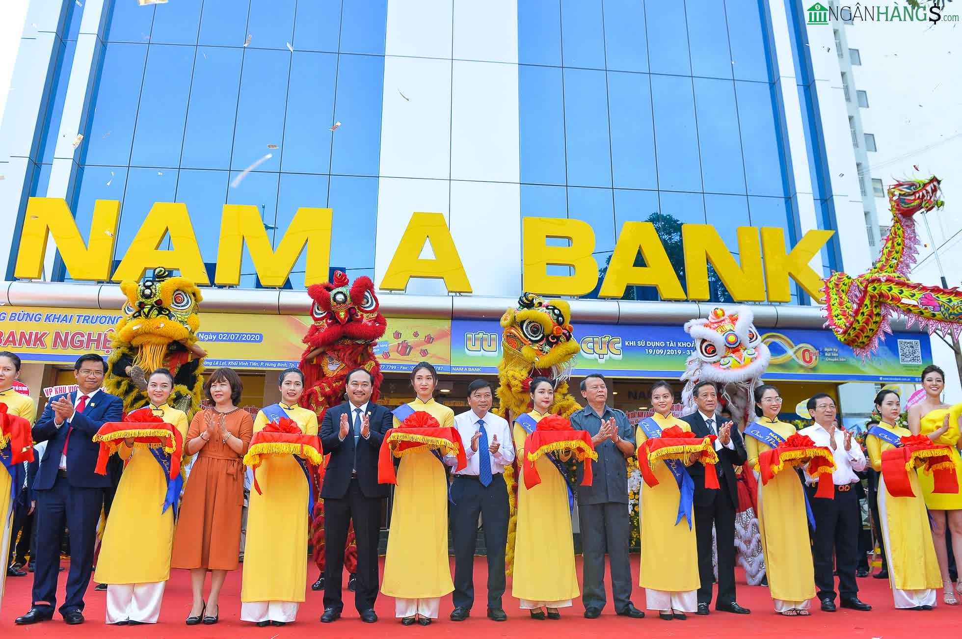Ảnh Ngân hàng Nam Á NamABank Chi nhánh Nghệ An 1