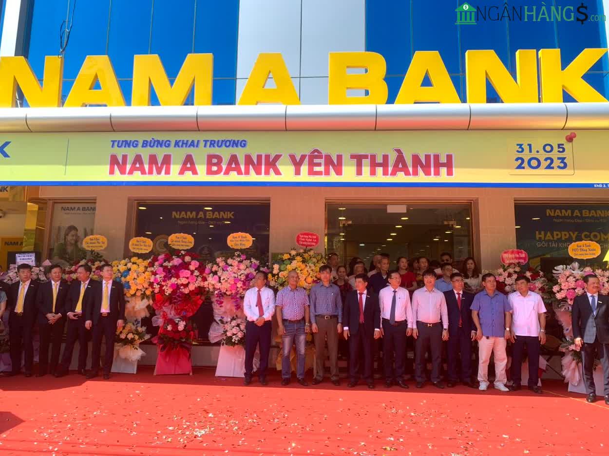 Ảnh Ngân hàng Nam Á NamABank Phòng giao dịch Yên Thành 1