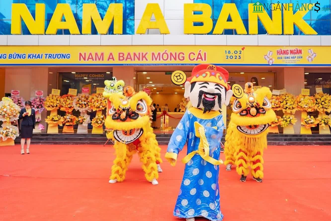 Ảnh Ngân hàng Nam Á NamABank Phòng giao dịch Móng Cái 1
