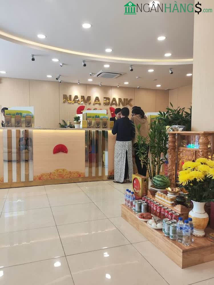 Ảnh Ngân hàng Nam Á NamABank Phòng giao dịch Gò Dầu 1