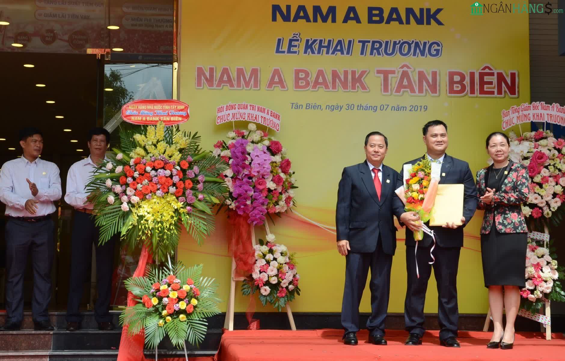 Ảnh Ngân hàng Nam Á NamABank Phòng giao dịch Tân Biên 1