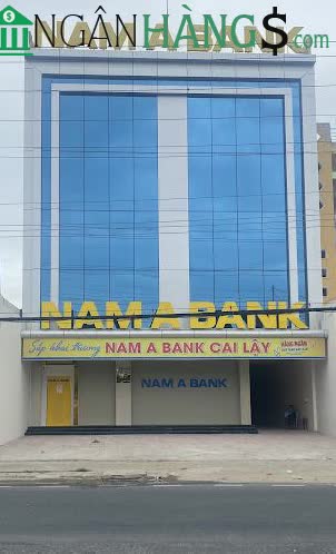 Ảnh Ngân hàng Nam Á NamABank Phòng giao dịch Cai Lậy 1