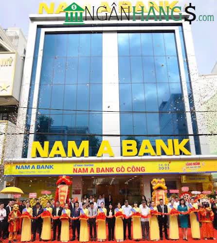 Ảnh Ngân hàng Nam Á NamABank Phòng giao dịch Gò Công 1