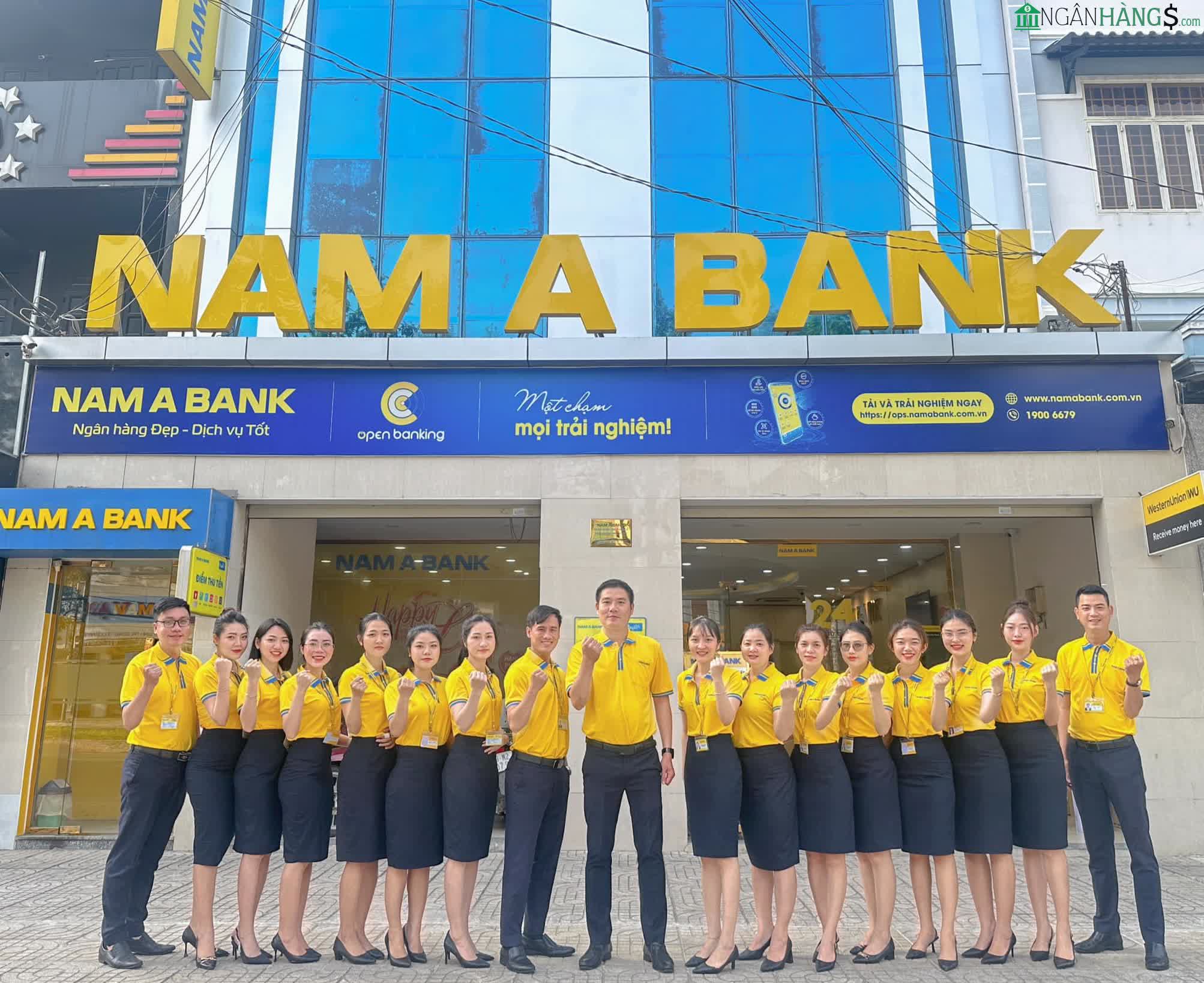 Ảnh Ngân hàng Nam Á NamABank PGD Bình Trị Đông 1