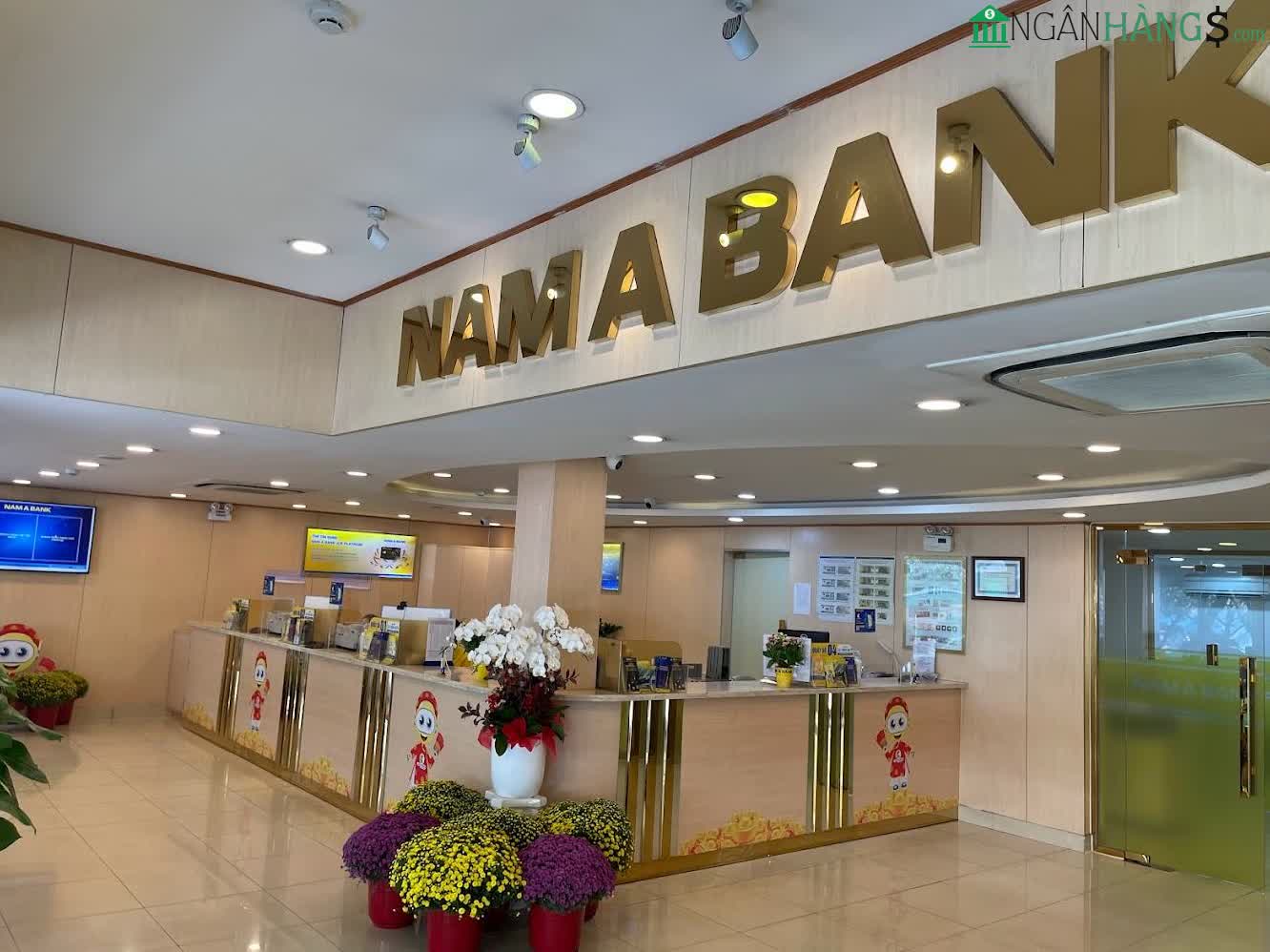 Ảnh Ngân hàng Nam Á NamABank Phòng giao dịch Cầu Giấy 1