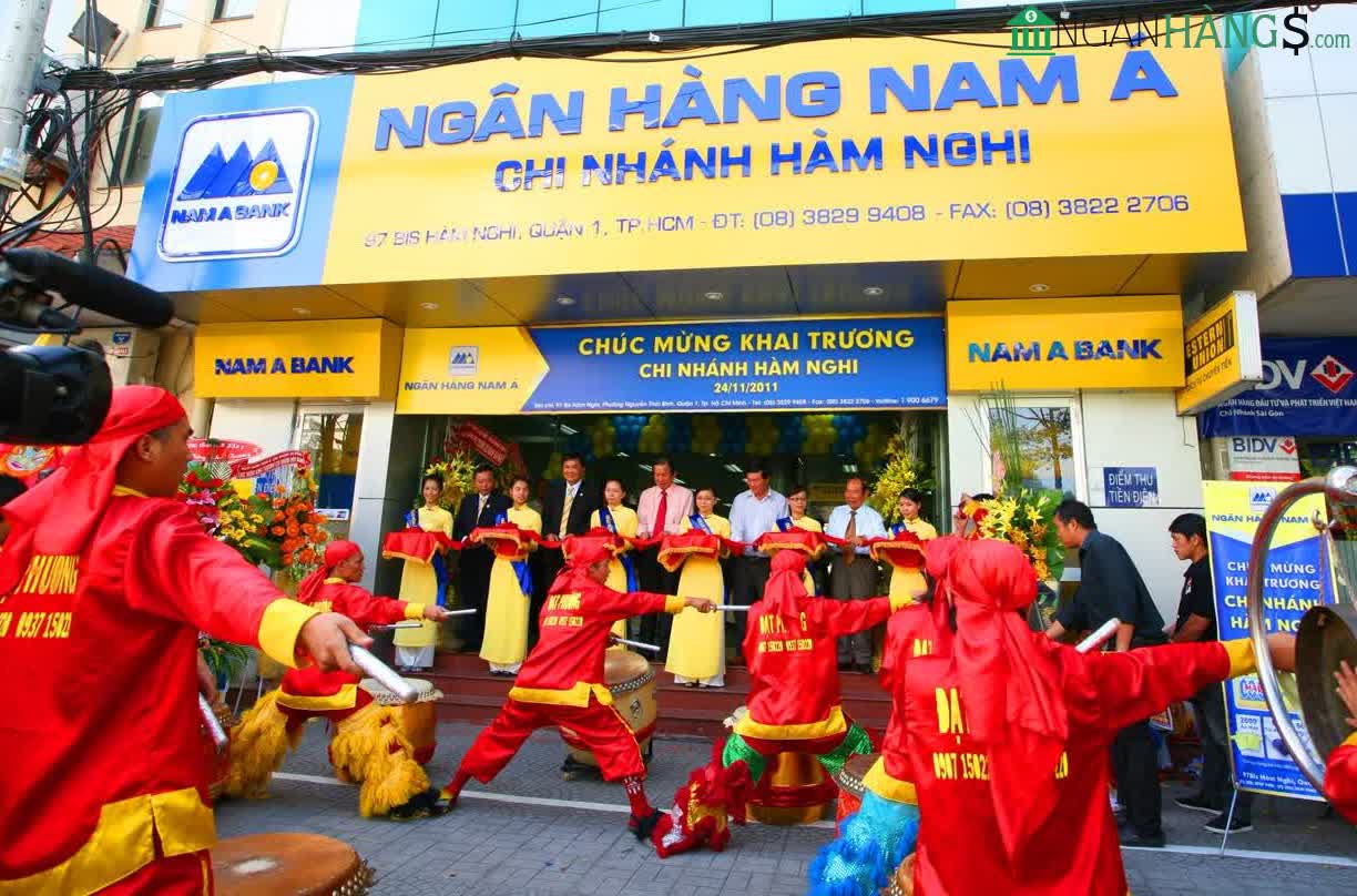 Ảnh Ngân hàng Nam Á NamABank Chi nhánh Hàm Nghi 1