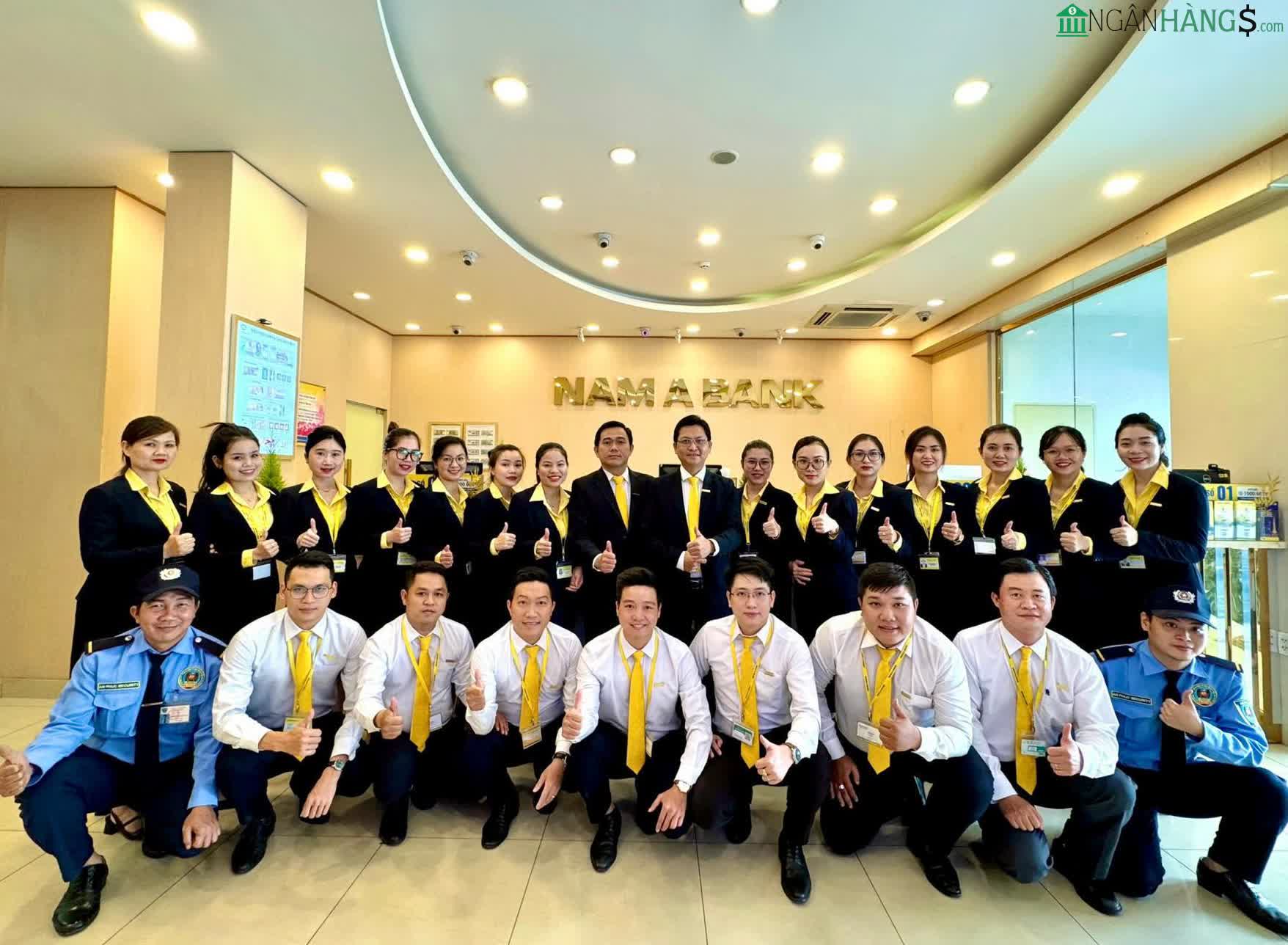 Ảnh Ngân hàng Nam Á NamABank PGD Chánh Hưng 1