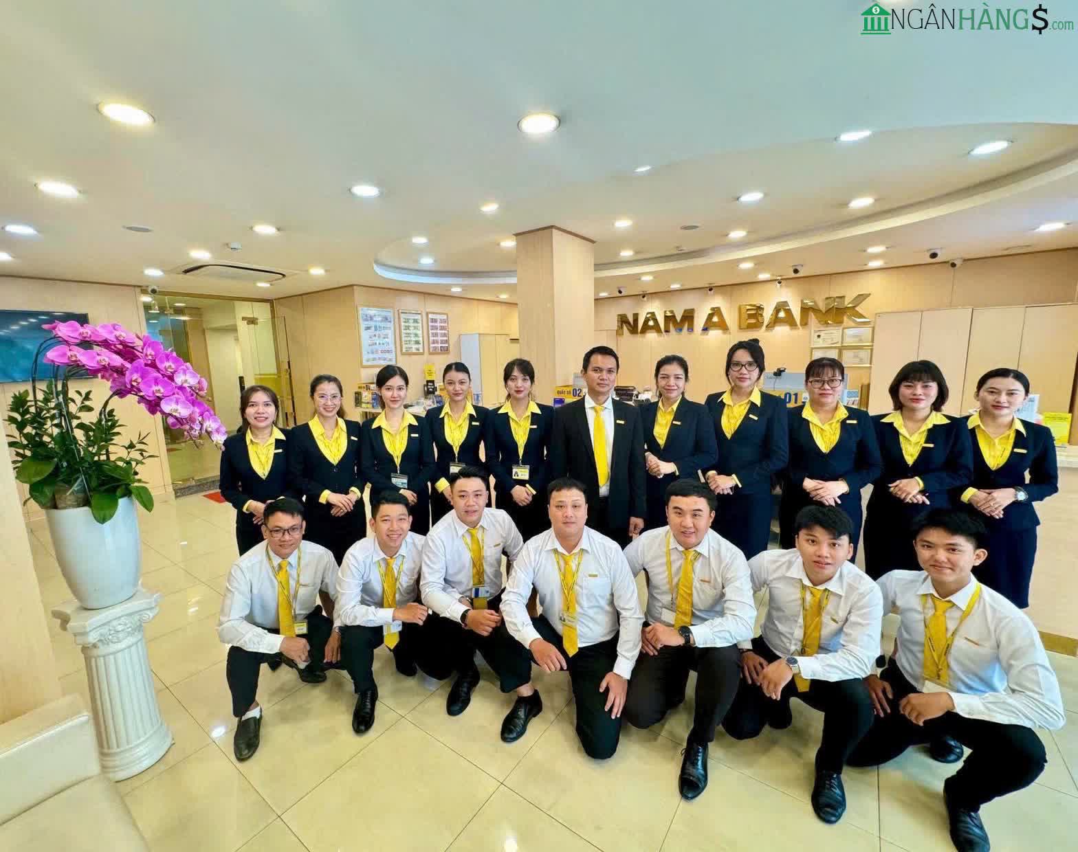 Ảnh Ngân hàng Nam Á NamABank Phòng giao dịch Khánh Hội 1