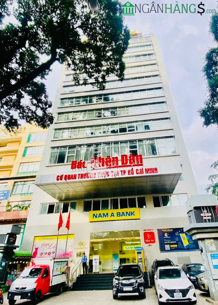 Ảnh Ngân hàng Nam Á NamABank Phòng giao dịch Hòa Bình 1