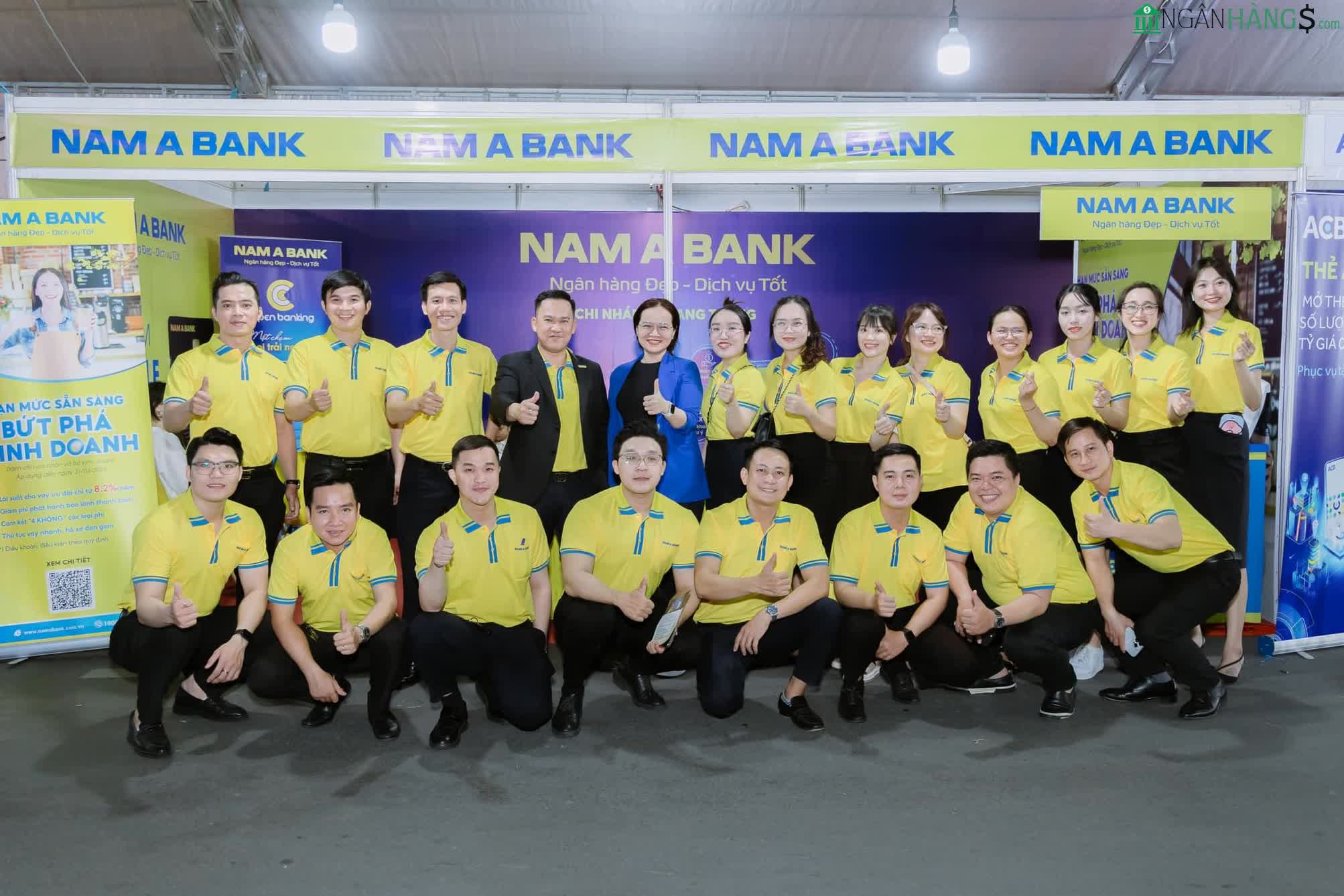 Ảnh Ngân hàng Nam Á NamABank PGD Thạnh Lộc 1