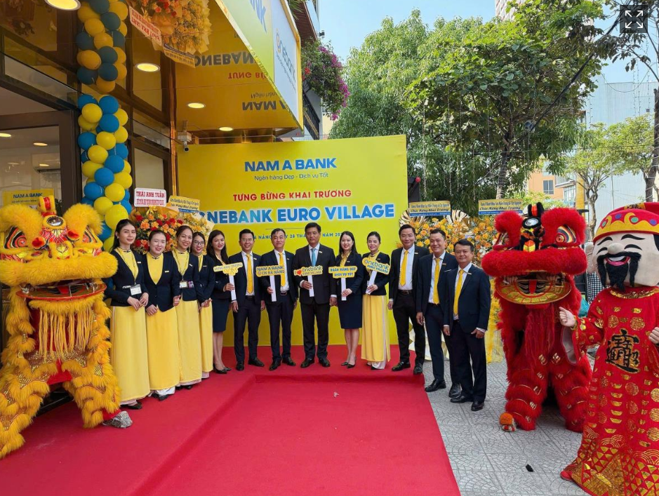 Ảnh Ngân hàng Nam Á NamABank Phòng giao dịch Onebank Euro Village 1