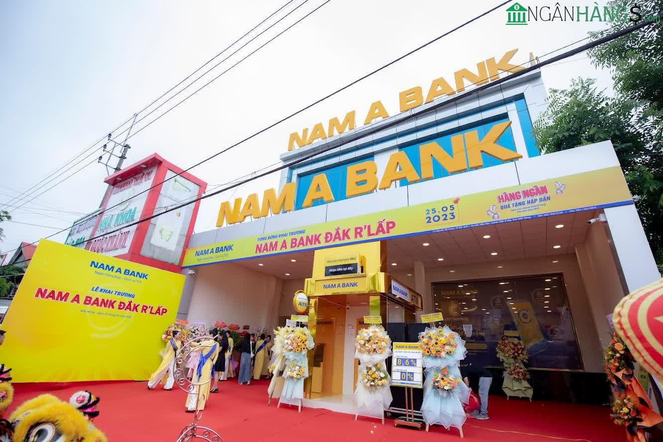 Ảnh Ngân hàng Nam Á NamABank Phòng giao dịch Đắk R’Lấp 2