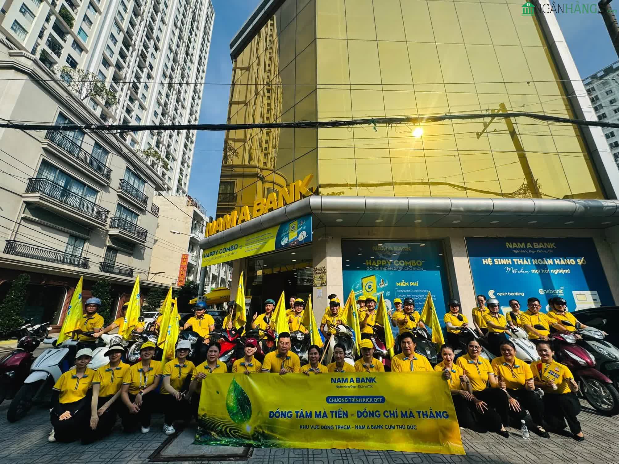 Ảnh Cây ATM ngân hàng Nam Á NamABank Phòng giao dịch Lê Trọng Tấn 1
