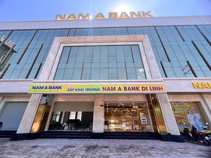 Ảnh Cây ATM ngân hàng Nam Á NamABank Phòng giao dịch Di Linh 1
