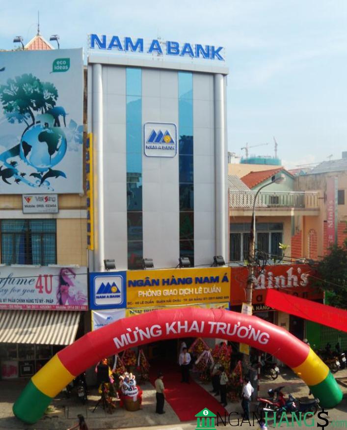 Ảnh Ngân hàng Nam Á NamABank Phòng giao dịch Bình Chánh 1