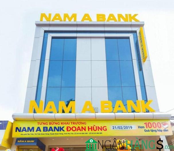 Ảnh Ngân hàng Nam Á NamABank Phòng giao dịch Hóc Môn 1